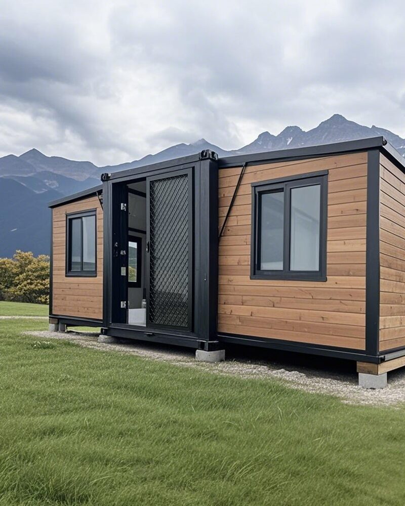 casa expansível